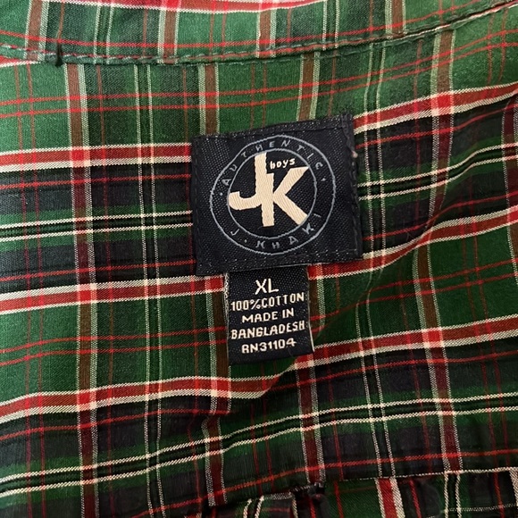 Boys JK button down shirt. - Picture 3 of 3